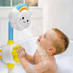 Charming Baby Bath Toy - Cloud Faucet Shower & Water Spray Game for Kids, Perfect Bathroom Gift