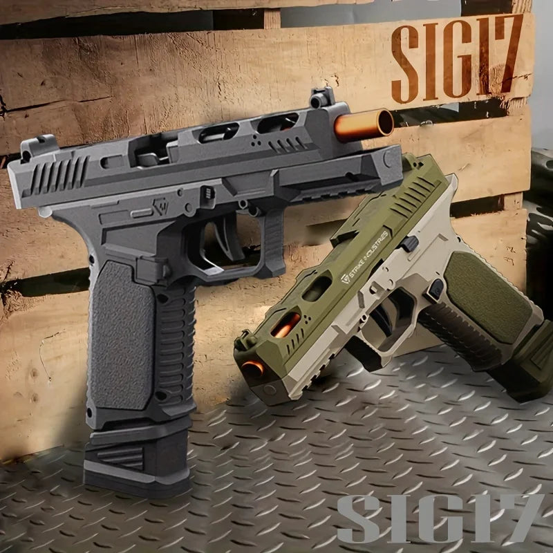 SIG17 Shell Ejceting Toy Gun for Kids