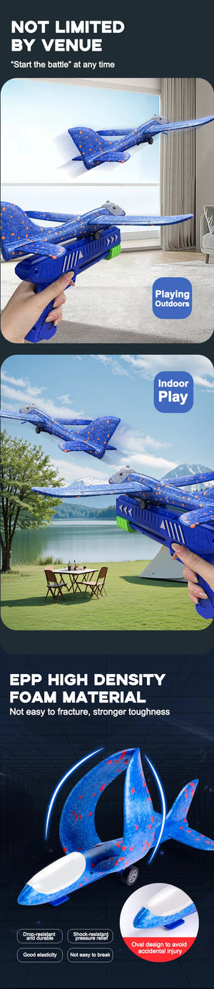 Launch the Fun: Foam Plane Gliders for Endless Outdoor Adventures! 🚀✨