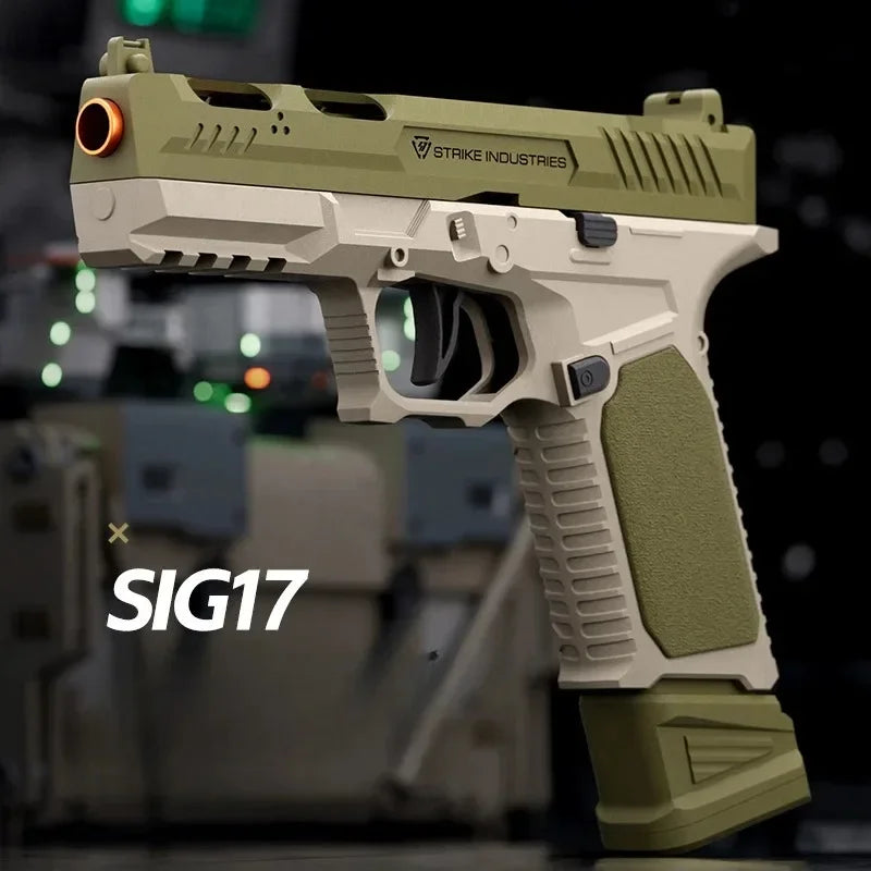 SIG17 Shell Ejceting Toy Gun for Kids