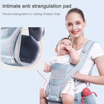 Newborn Four Seasons Multifunctional Strap Waist Stool